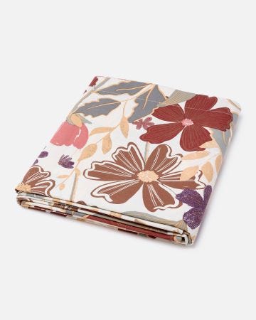 Drap plat Vezia pur coton