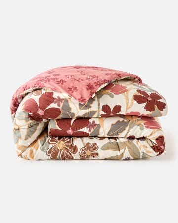 Housse de couette Vezia pur coton