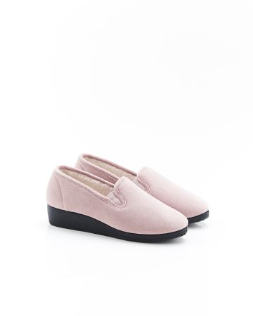 Chaussons Thermolactyl en velours