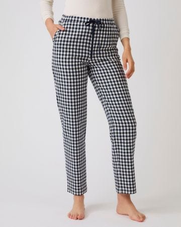 Pantalon de pyjama en flanelle grattée