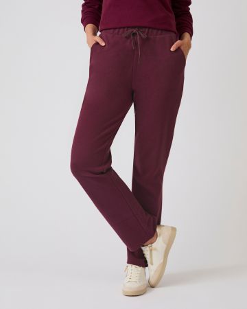 Pantalon de détente enfilable côtelé