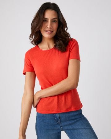 T-shirt Thermolactyl Sensitive manches courtes col rond