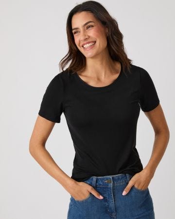 T-shirt Thermolactyl Sensitive manches courtes col rond
