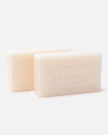Lot de 2 savons au lait d'ânesse Le Chatelard 1802