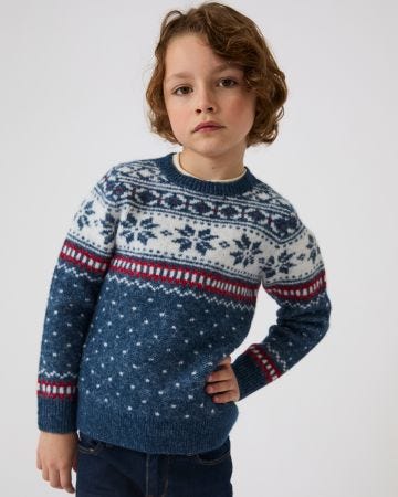 Pull de Noël enfant Thermolactyl