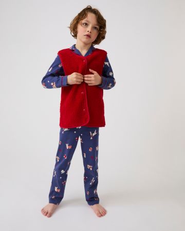 Veste sans manches Thermolactyl, enfant