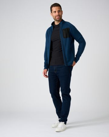 Veste Thermolactyl en maille polaire, homme
