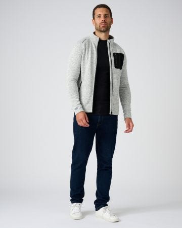 Veste Thermolactyl en maille polaire, homme