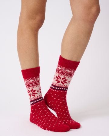 Chaussettes de Noël Thermolactyl