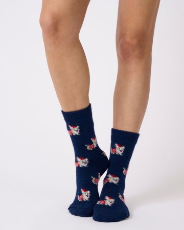 Chaussettes de Noël Thermolactyl