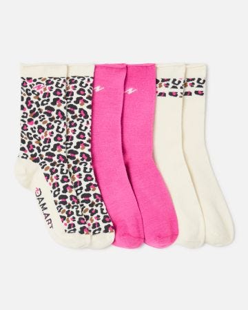 Lot de 3 paires de chaussettes Thermolactyl Dam.art