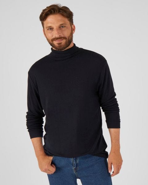 Tee-shirt fine côte Thermolactyl