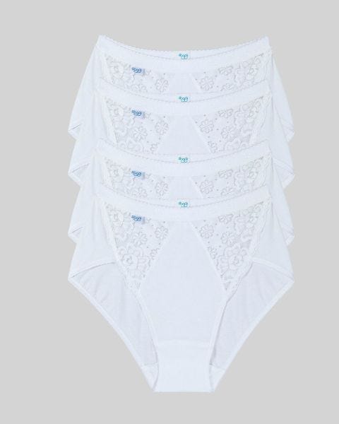Culottes midi sloggi® chic, 3 achetées + 1 gratuite