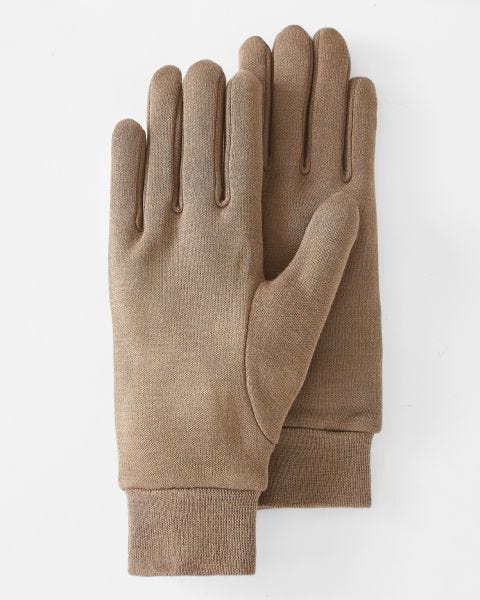 Gants double chaleur Thermolactyl.