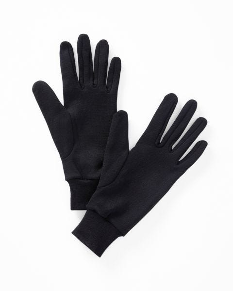 Gants maille labellisée Thermolactyl.