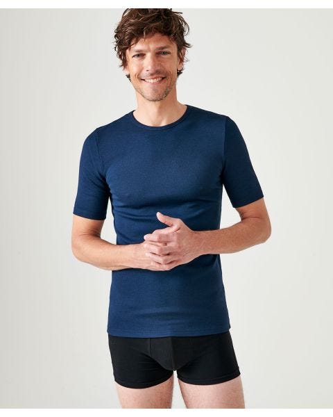 T-shirt Thermolactyl manches courtes maille interlock 