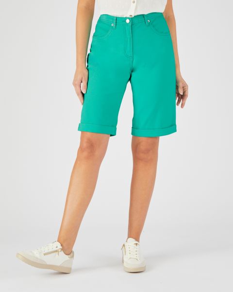 Bermuda coton extensible