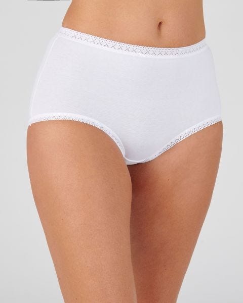 Culotte midi, en coton strech