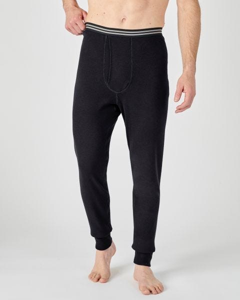 Caleçon ouvert Thermolactyl, molleton gratté