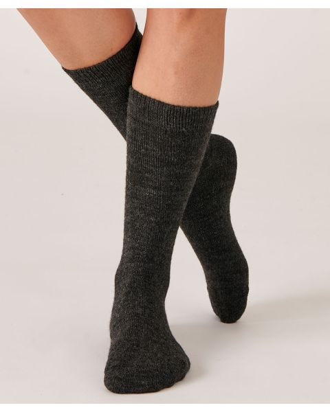 Lot de 3 paires de chaussettes Thermolactyl maille laineuse