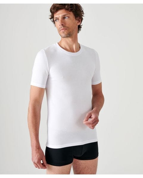 T-shirt double face col rond Thermolactyl