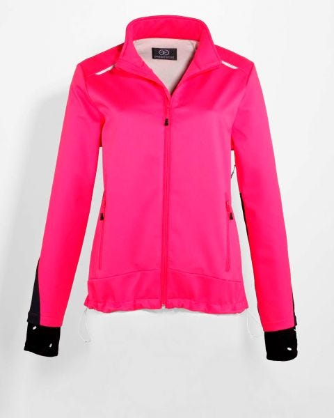 Veste Soft Shell imperméable et respirante ski femme