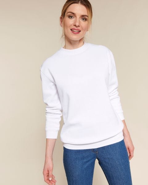 Sweat-shirt en molleton