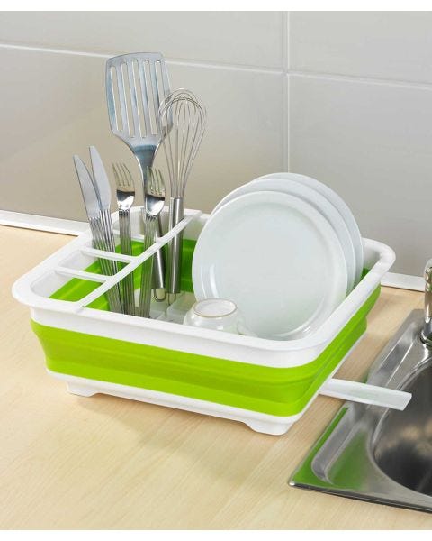 Egouttoir à vaisselle pliable