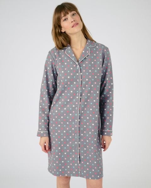 Liquette flanelle pur coton