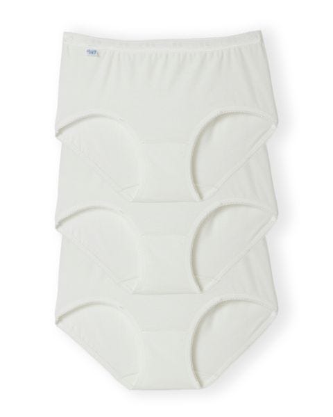 Lot de 3 culottes Sloggi BASIC+ midi
