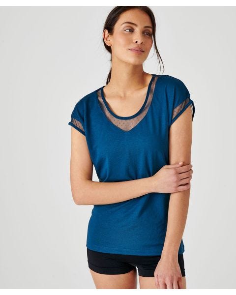 T-shirt manches courtes Thermol'love