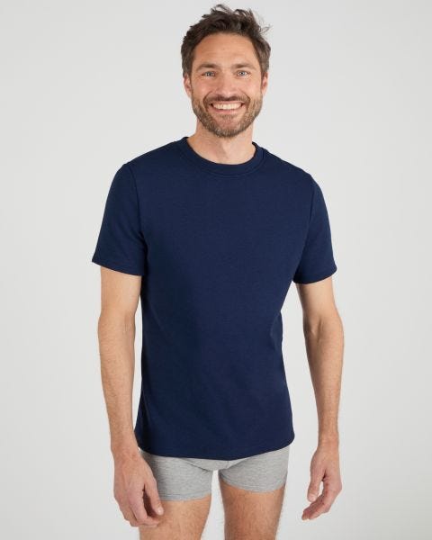 T-shirt Thermolactyl manches courtes, molleton gratté