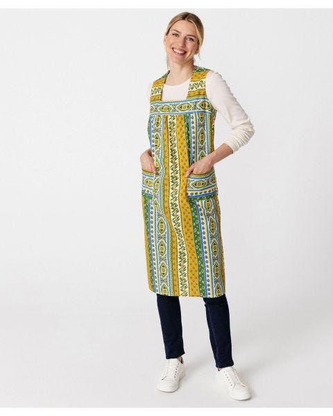 Robe-tablier provençal