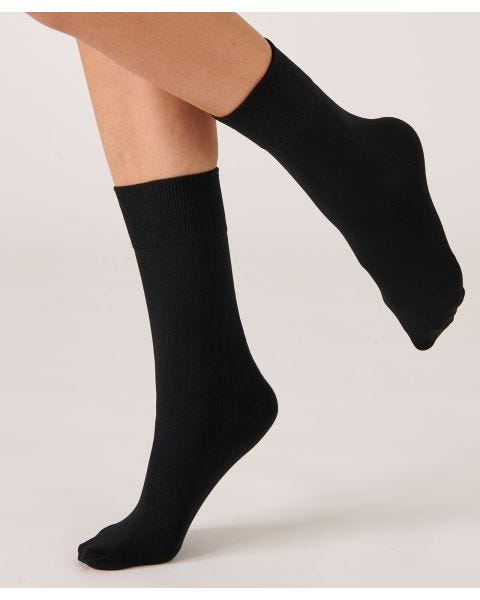 Lot de 2 paires de mi-bas Thermolactyl 90D
