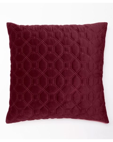 Housse d'oreiller velours