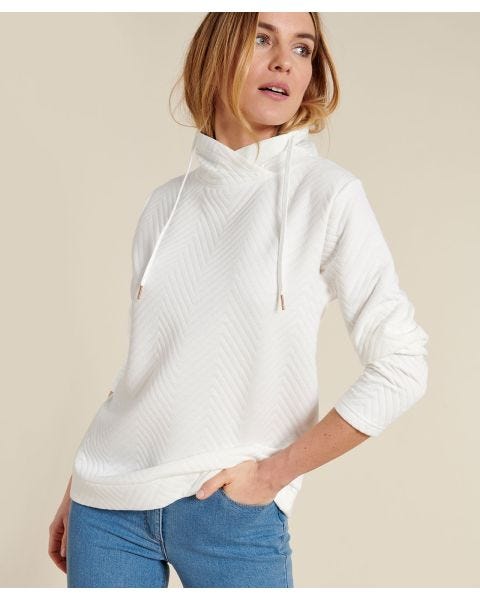 Sweat-shirt jacquard