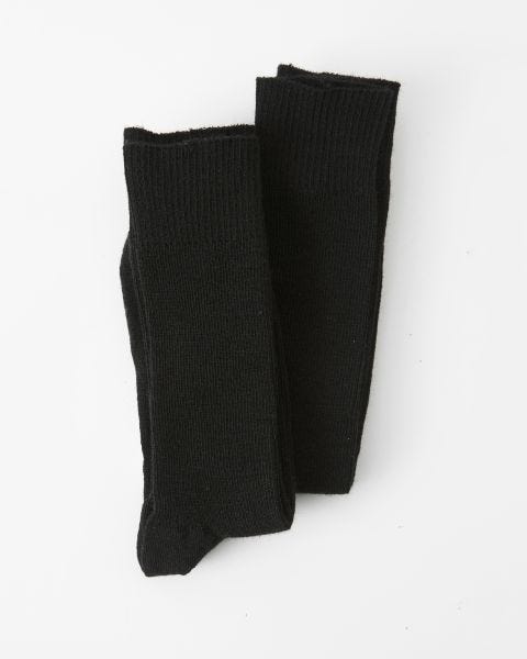 Lot de 2 paires de chaussettes mixtes Thermolactyl maille laineuse