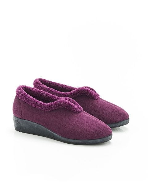 Chaussons velours