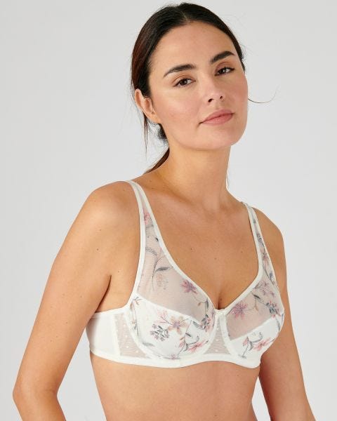 Soutien-gorge à armatures brodé LYNA de Damart
