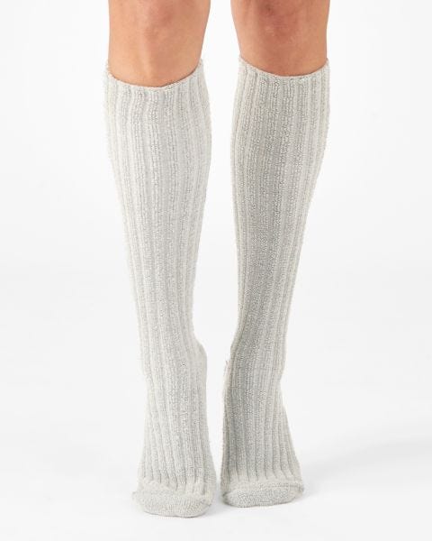 Chaussettes femme Soft Coton à bord souple - Violette