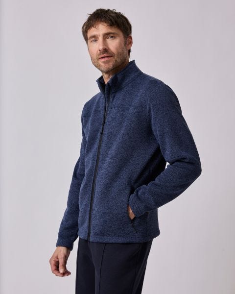 Polaire col montant Thermolactyl homme