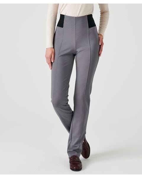 Pantalon maille milano stretch