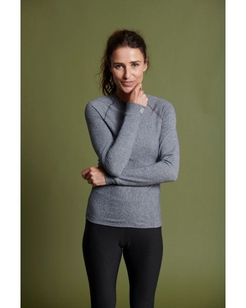 T-shirt col rond Comfort Thermolactyl 3 femme