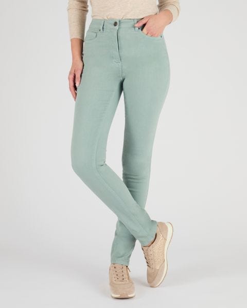 Jean slim taille haute Perfect Fit by Damart