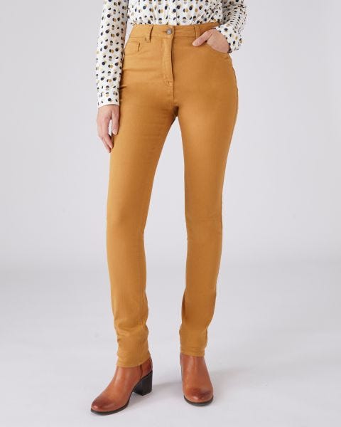 Jean slim taille haute Perfect Fit by Damart