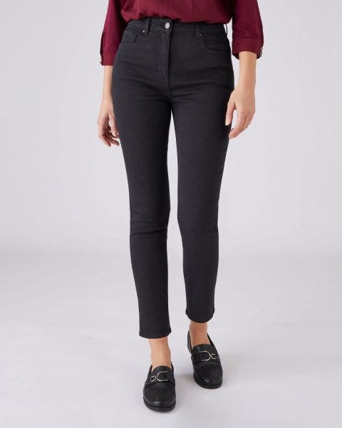 Jean slim 7/8ème 5 poches Perfect Fit by Damart
