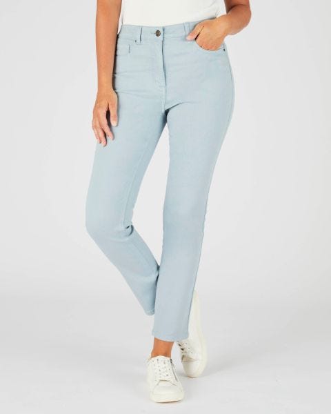 Jean slim 7/8ème 5 poches Perfect Fit by Damart