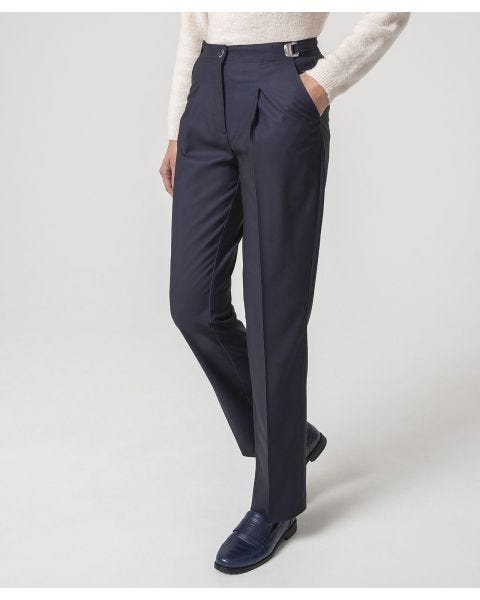 Pantalon ceinture réglable, 2 statures