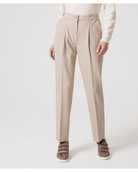 Pantalon ceinture réglable, 2 statures