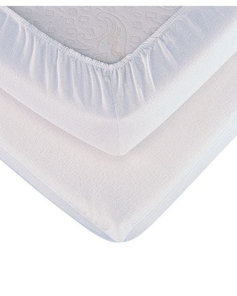 Protège-matelas molleton pur coton gratté 2 faces BI-OME®